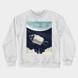 Apollo NASA Mission Crewneck Sweatshirt